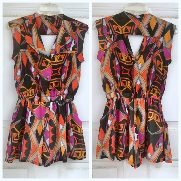 macy's xoxo jumpsuit